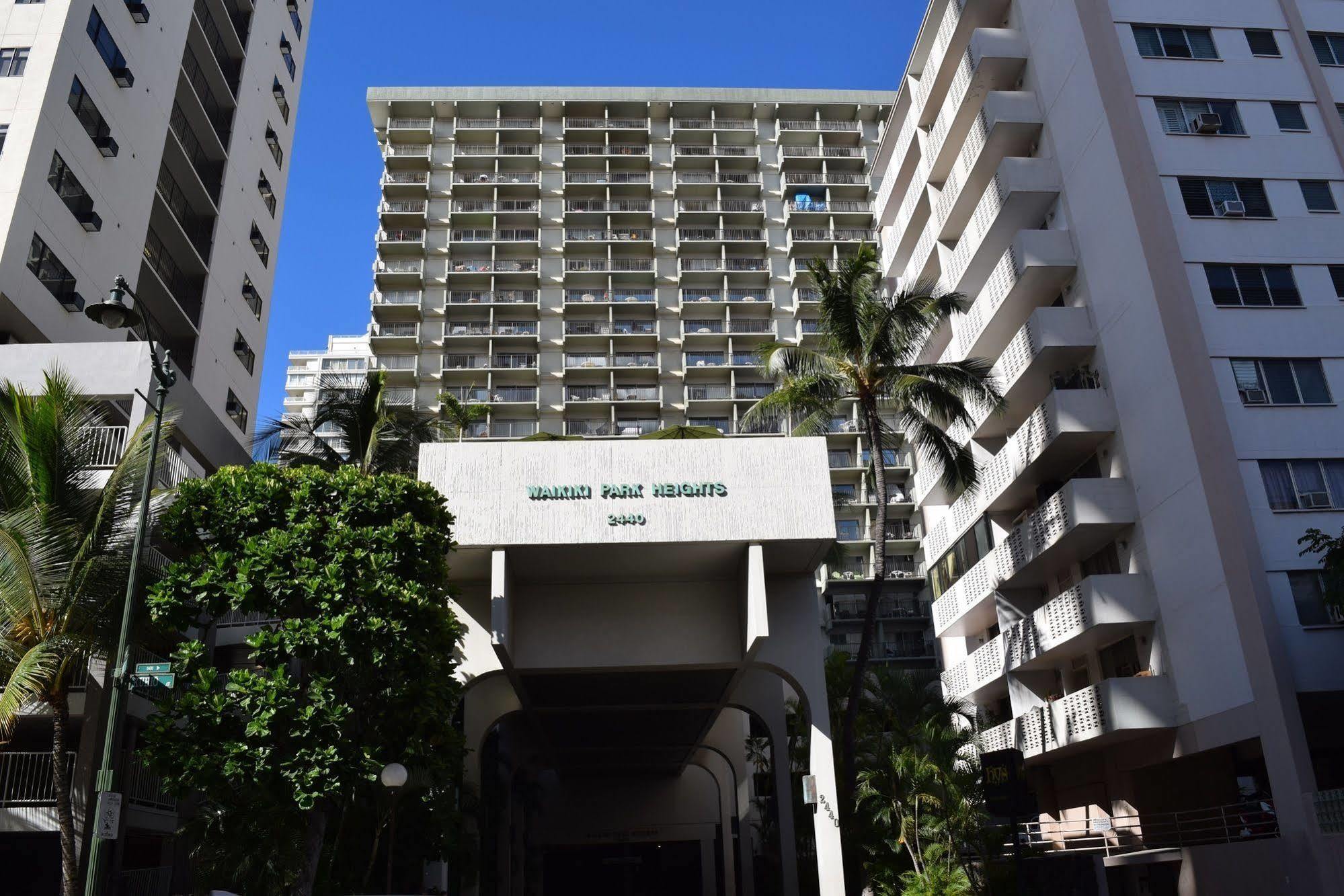 Waikiki Park Heights Aparthotel Хонолулу Екстериор снимка